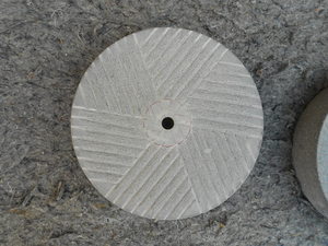手挽き石臼３号機作成　その４