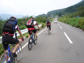 自転車ツーリング