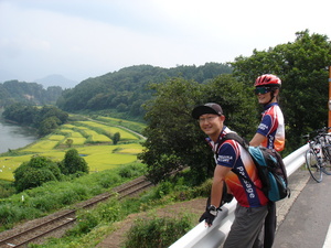 自転車ツーリング