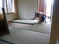 お家改装中　5