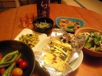 自給自足な食卓