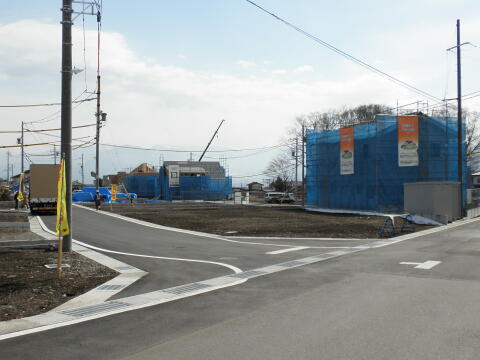 桐原駅の分譲地
