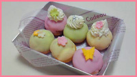 カラフルシュークリーム☆