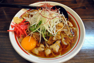 麺屋蕪村 肉（千曲市打沢）