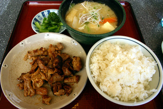 お食事処 川端（長野市上千田）