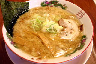 麺屋てっぺん（長野市南長池）