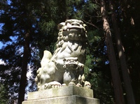 飯山のパワースポットその１～小菅神社～