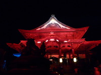 善光寺灯明まつり2011