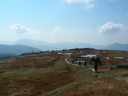 苗場山登山