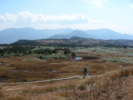 苗場山登山