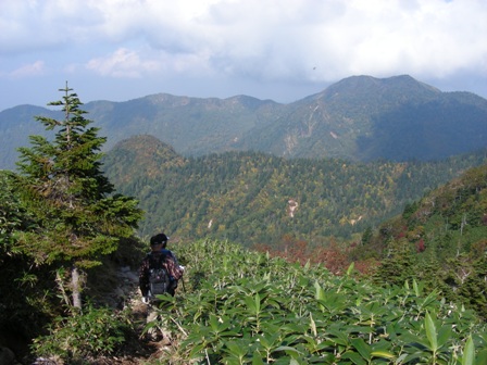 苗場山登山